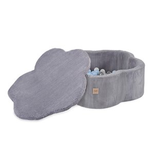Piscine plush nest gris