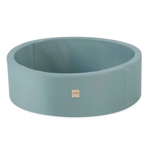 Piscine extérieure ronde 90x30 cm verte