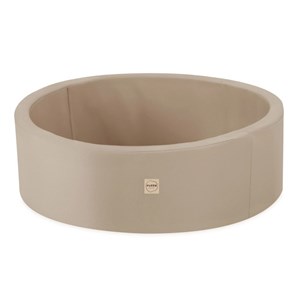 Piscine extérieure ronde 90x30 cm beige