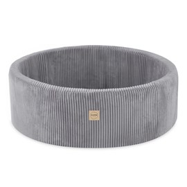 Piscine plush nest gris