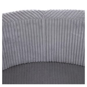 Piscine plush nest gris