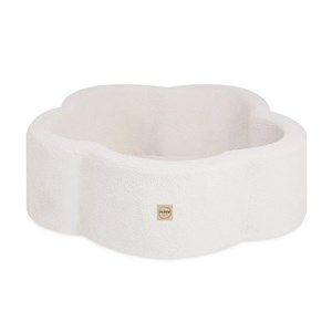 Piscine sèche 95x30 bouclé crème