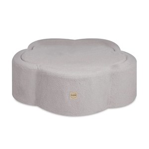 Piscine sèche 95x30 bouclé gris