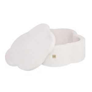 Piscine plush nest blanc