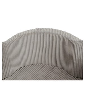 Piscine plush nest gris