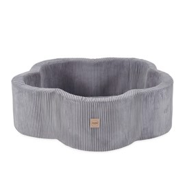 Piscine plush nest gris