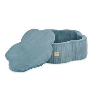 Piscine sèche + tapis 95x30 bleu