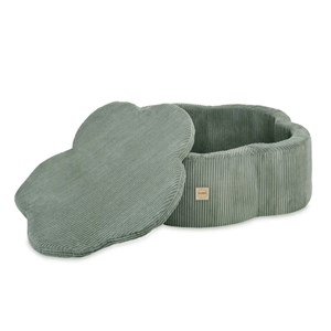 Piscine sèche + tapis 95x30 vert