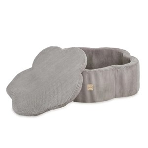 Piscine sèche + tapis 95x30 beige
