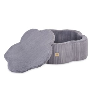 Piscine sèche + tapis 95x30 gris