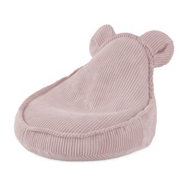 Fauteuil plush nest rose