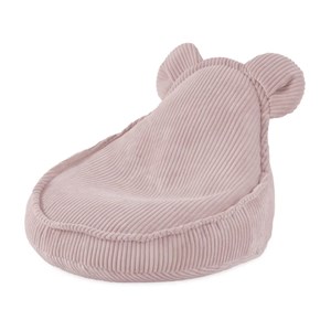 Fauteuil plush nest rose