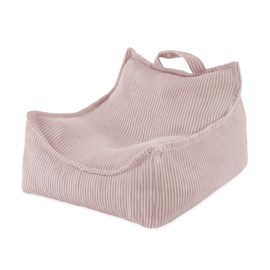 Fauteuil plush nest rose