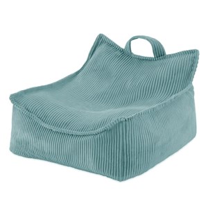 Fauteuil plush nest vert