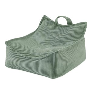 Fauteuil plush nest vert