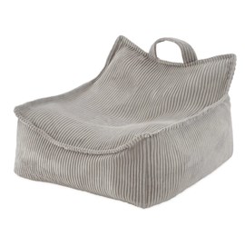Fauteuil plush nest gris