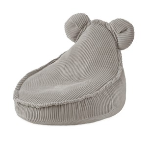 Fauteuil plush nest gris