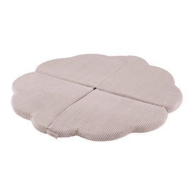 Tapis plush nest rose