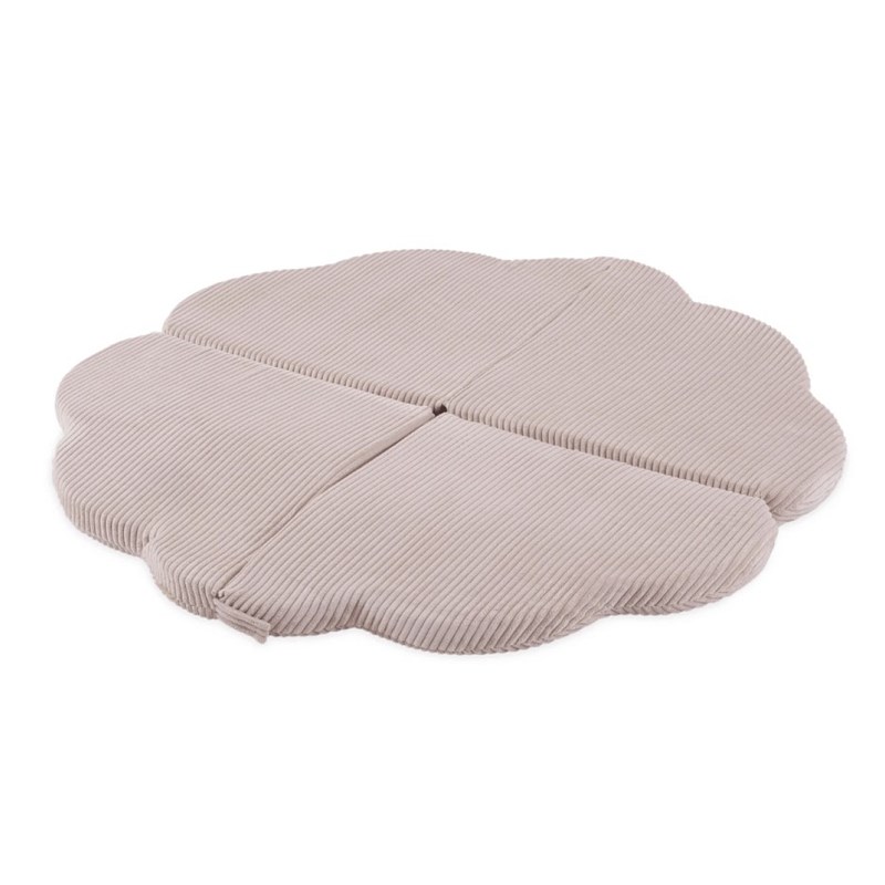 Tapis plush nest rose