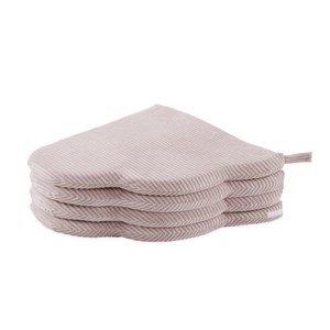 Tapis plush nest rose