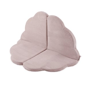 Tapis plush nest rose