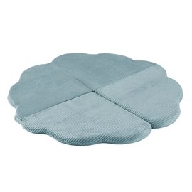 Tapis plush nest vert