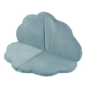 Tapis plush nest vert