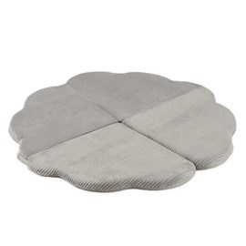 Tapis plush nest gris