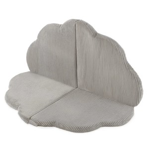 Tapis plush nest gris