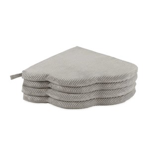 Tapis plush nest gris