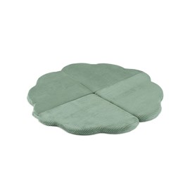 Tapis plush nest vert