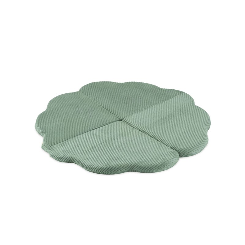 Tapis plush nest vert