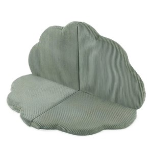 Tapis plush nest vert