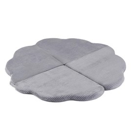 Tapis plush nest gris