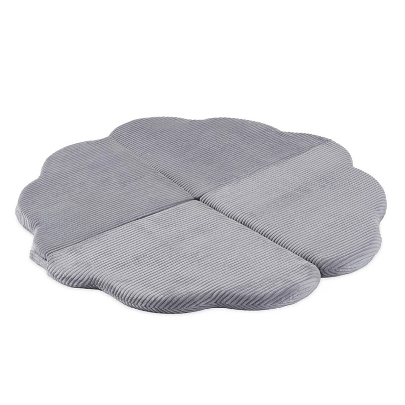 Tapis plush nest gris