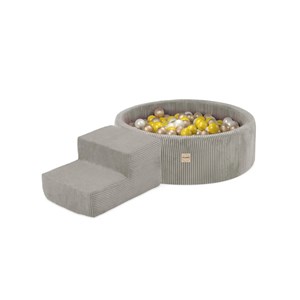Piscine plush nest jaune