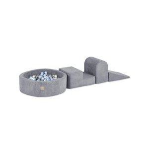 Aire plush nest bleu
