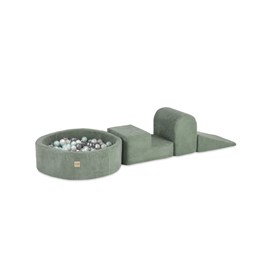 Aire plush nest marron