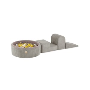 Aire plush nest jaune