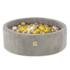 Aire plush nest jaune