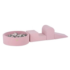 Aire plush nest rose