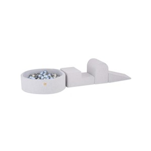 Aire plush nest blanc