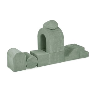 Château plush nest vert