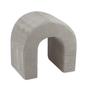 Château plush nest gris