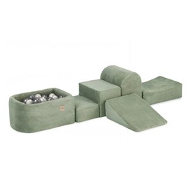 Mini plush nest marron