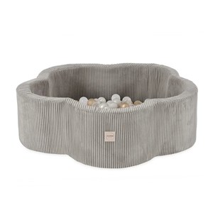 Piscine plush nest gris