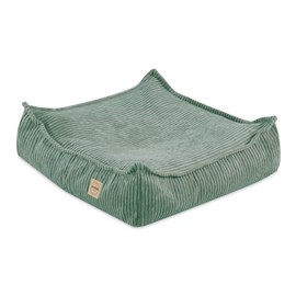 Coussin plush nest marron