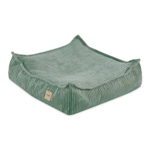 Coussin plush nest marron