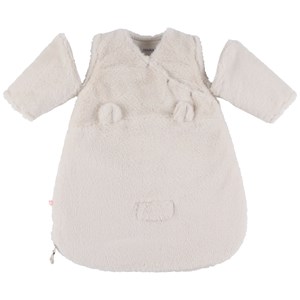 Gigoteuse en fausse fourrure beige (50 cm)