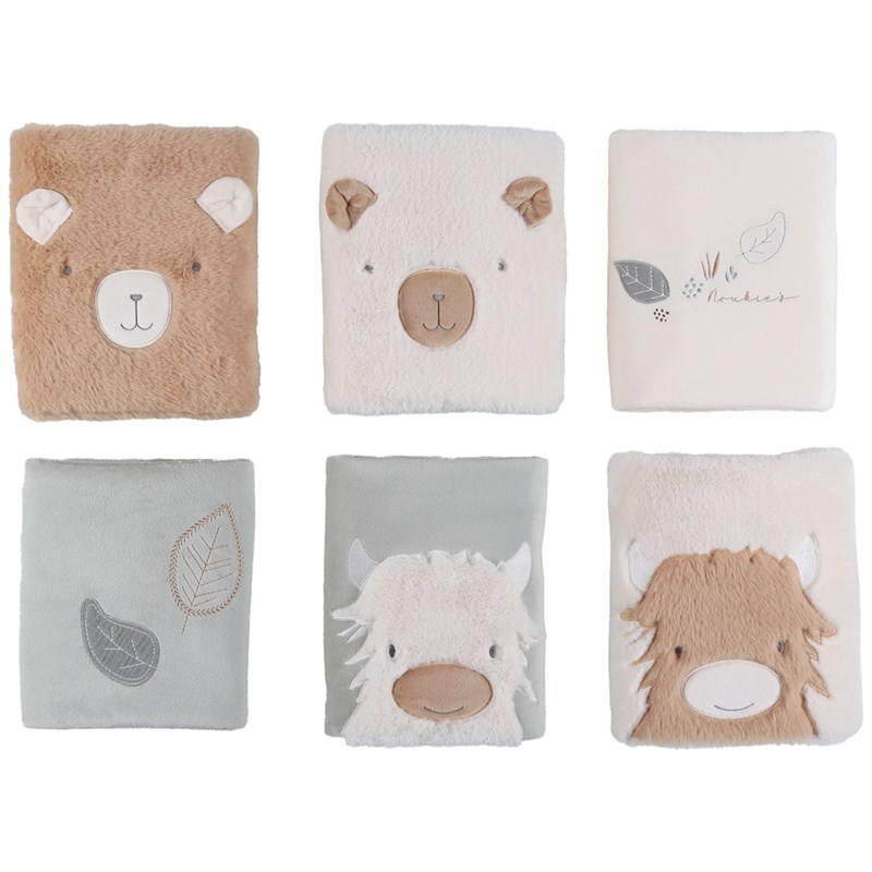 Lot de 6 protèges barreaux